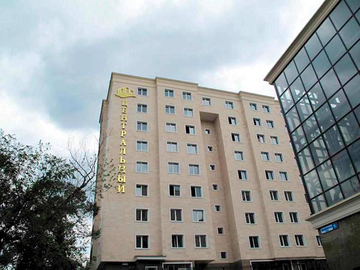 Residential complex Central 271 Almatý Exterior foto